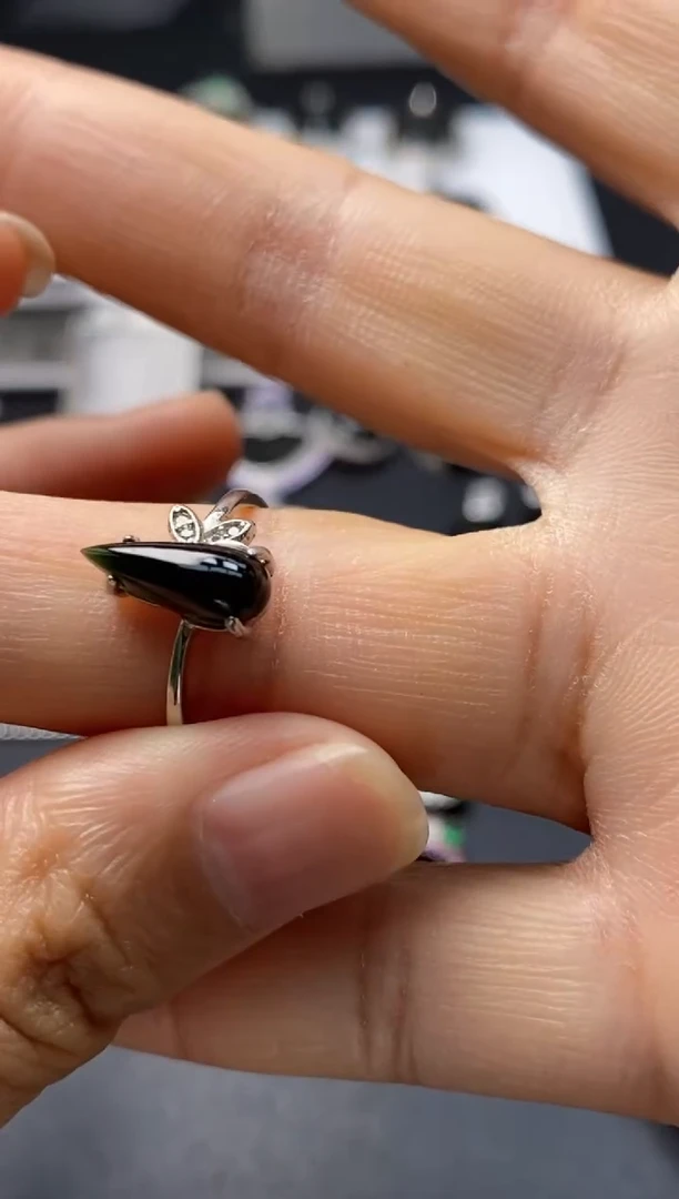 未镶嵌定制翡翠毛货翡翠~