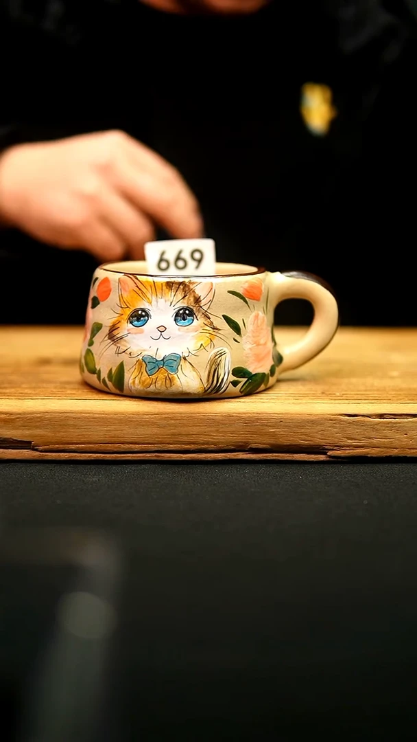 @@陶园瓷舍@@纯手工手绘@高温釉下彩