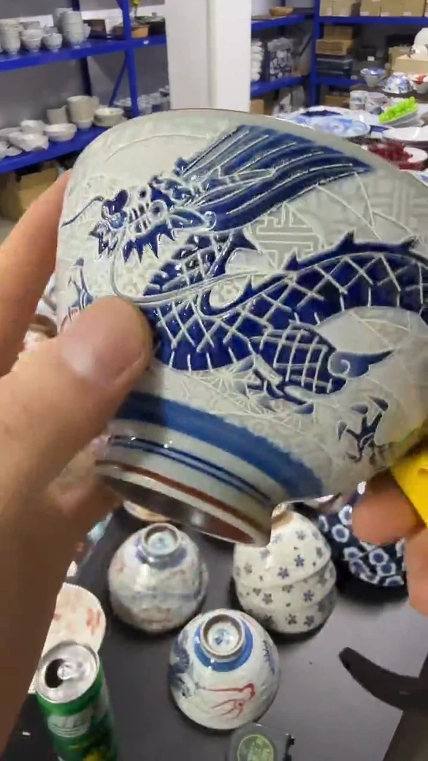 碗12厘米饭碗一件也是批发价