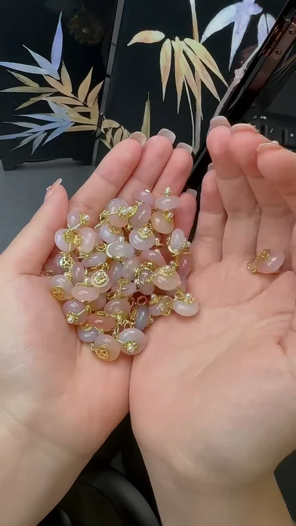 玛瑙/玉髓颈饰未镶嵌JJD0605004多样性发一