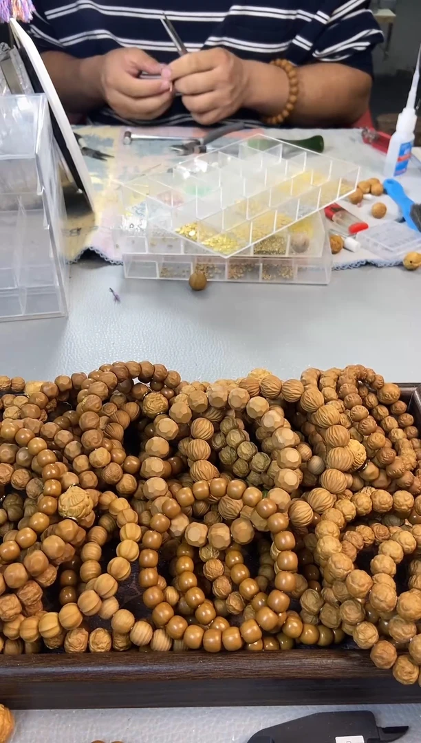 手串猴头核桃大鹏