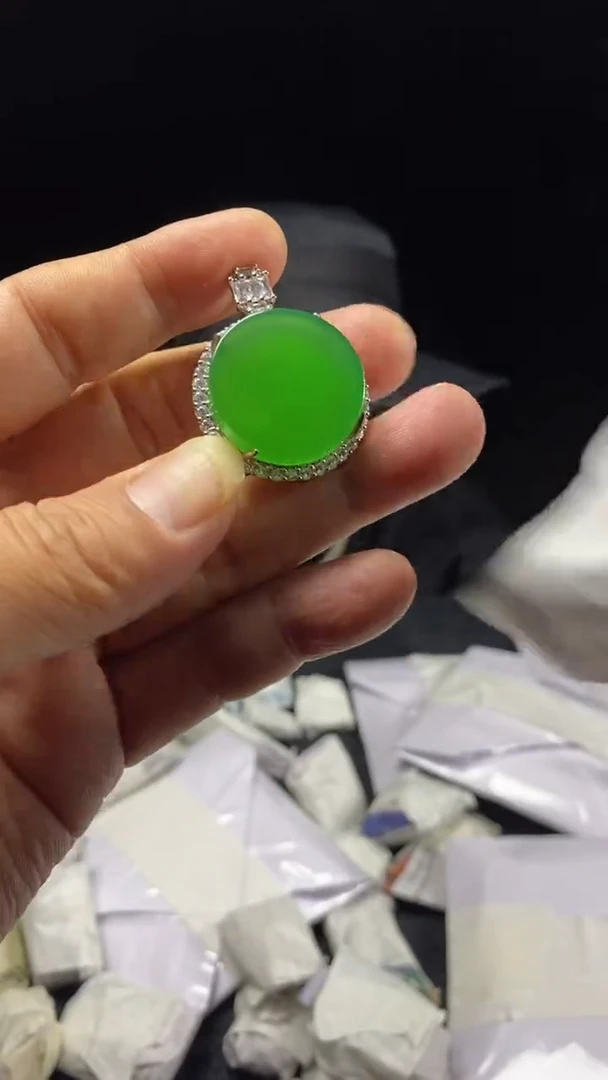 无非金属满色吊坠 所见即所得！！