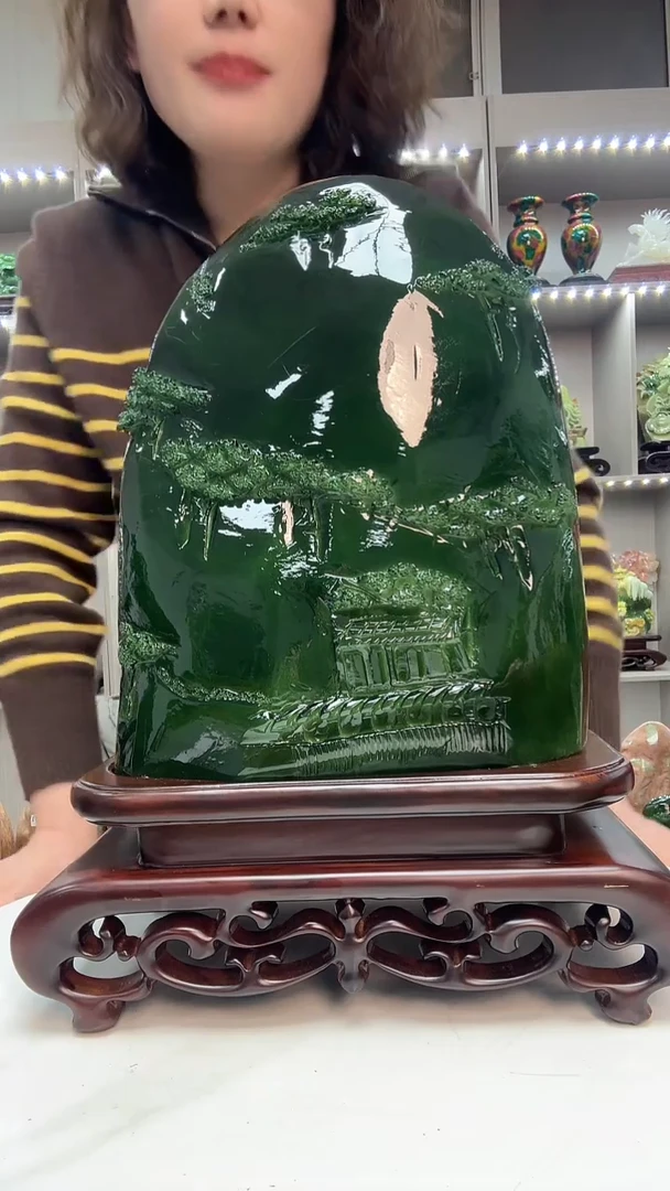 石材天然石材高端家居装饰摆件