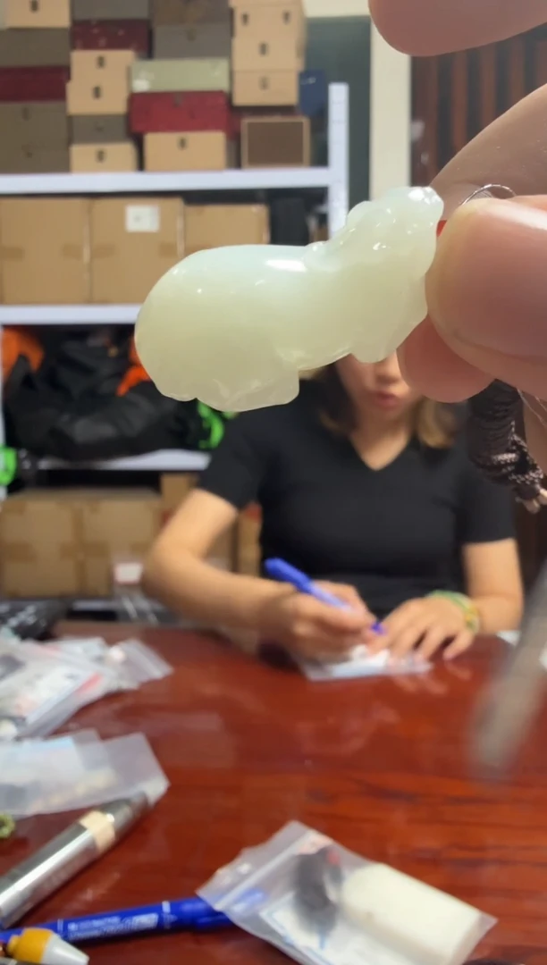 和田玉未镶嵌挂件LTC-269