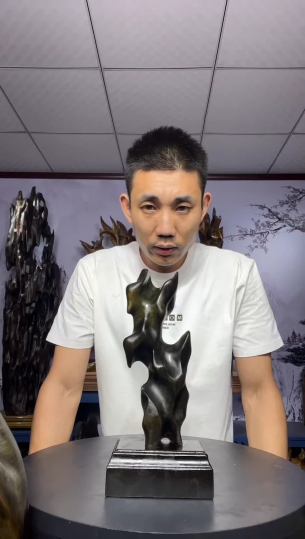 金丝楠木雕款铁****品金丝楠木工艺品摆件
