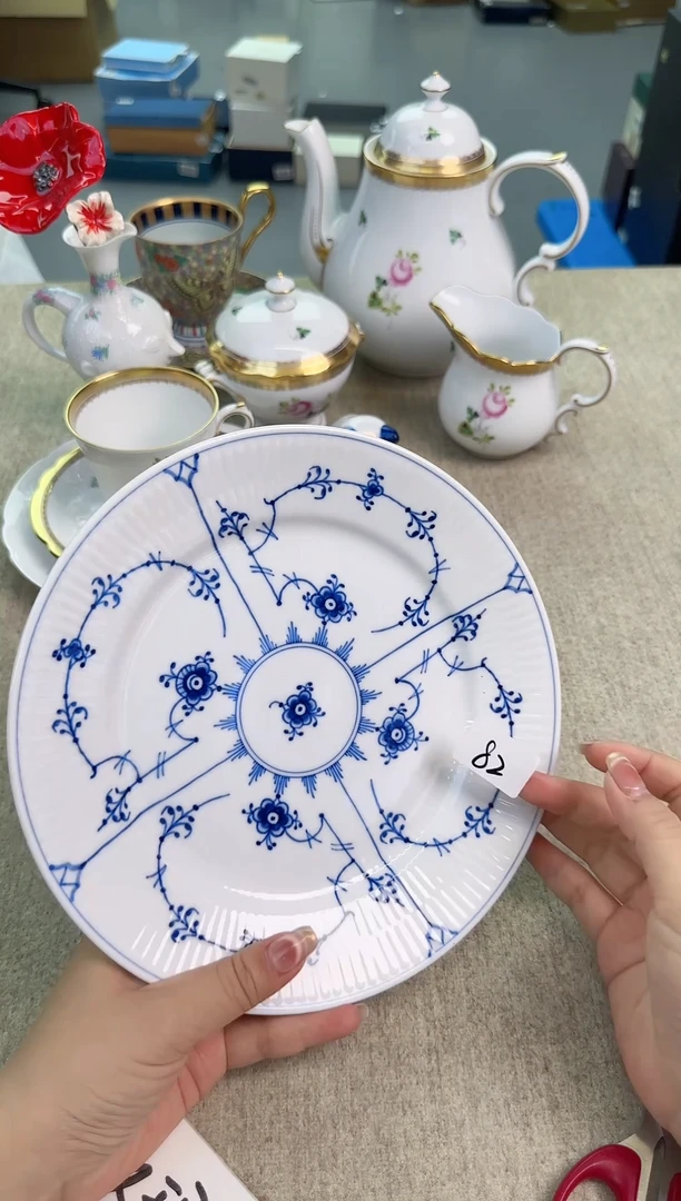 瓷片泡泡瓷器真好看