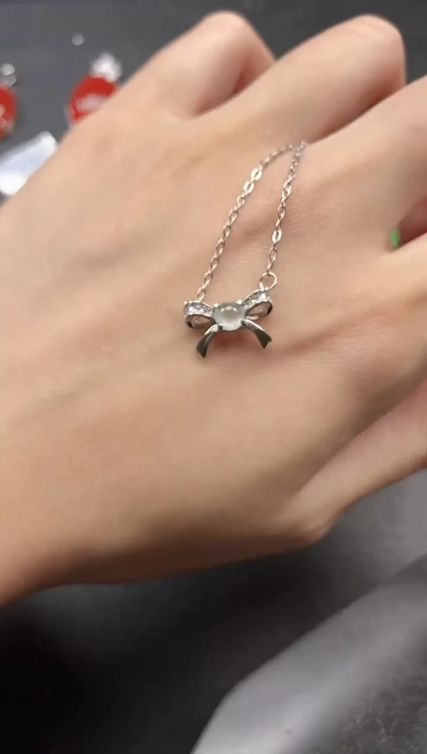 银S925镶嵌戒指翡翠51511