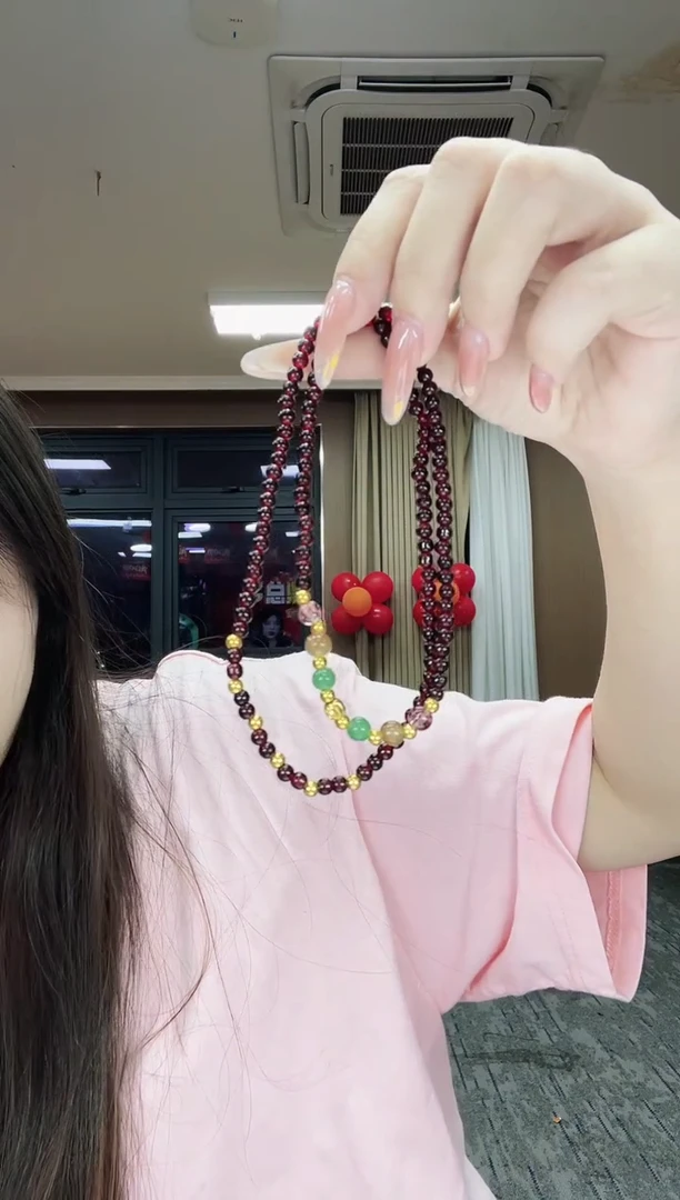 未镶嵌手串石榴石?****生石榴石