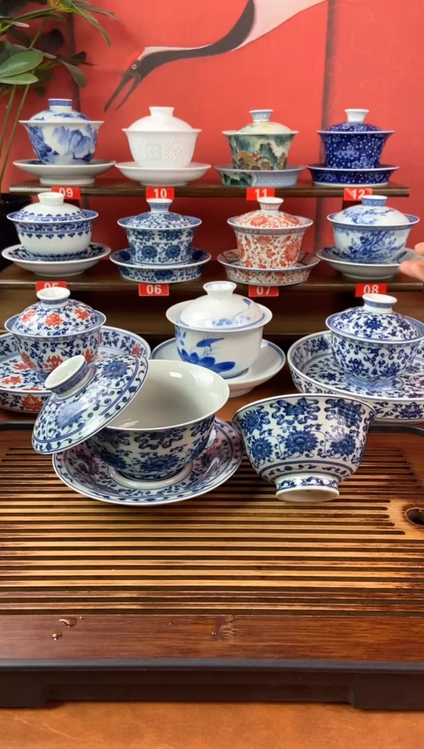 宇***彤景德镇高温精选茶具