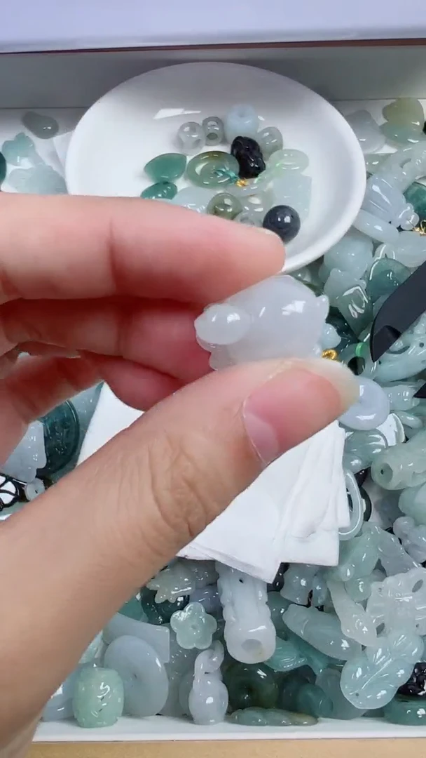 散珠翡翠181号链接，A货翡翠