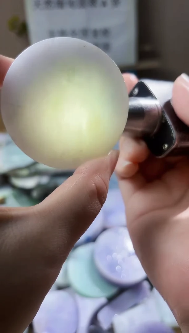 颈饰未镶嵌翡翠翡翠A货 丹 024