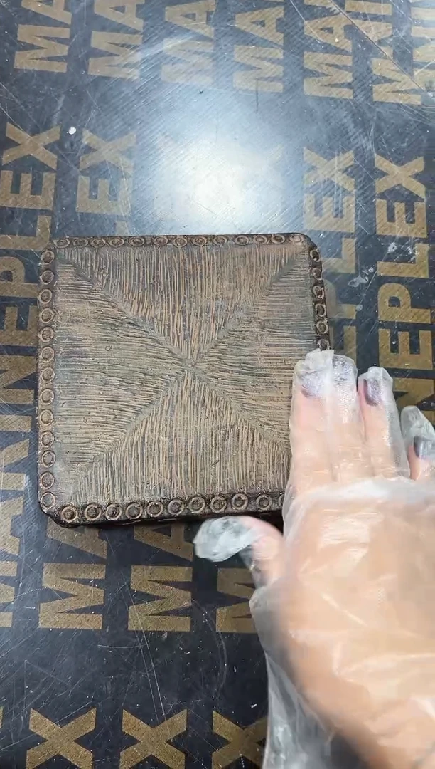 陶土【火山泥】琴棋书画底座