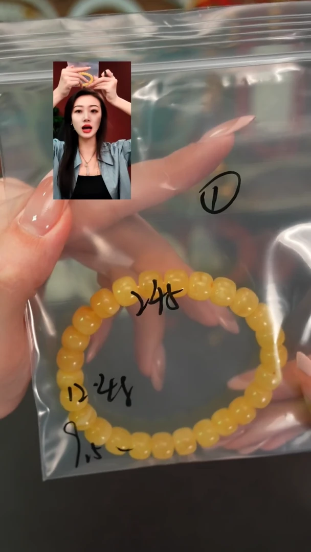 手串蜜蜡未镶嵌小***爸遇见匠心品质回血