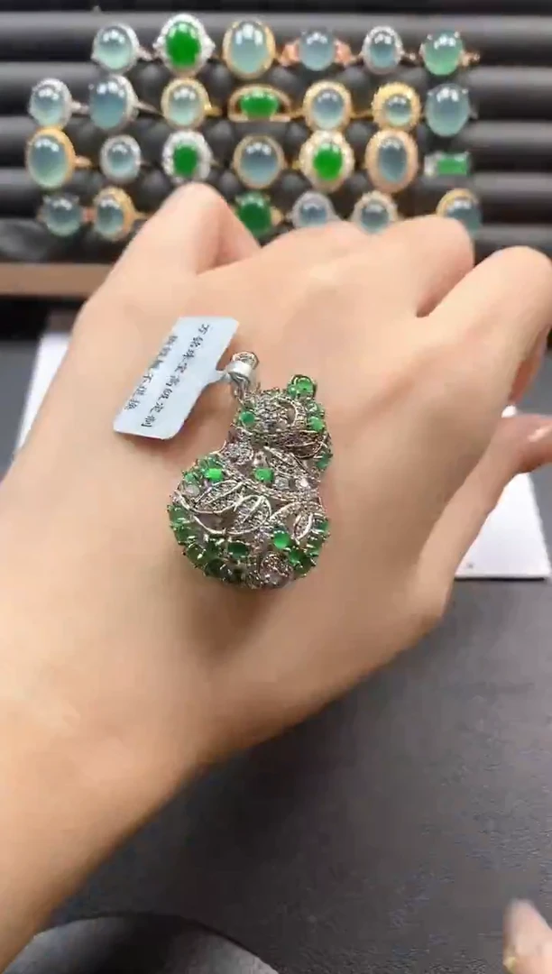 未镶嵌戒指翡翠51511