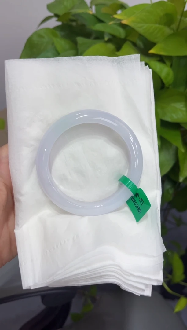未镶嵌手镯翡翠雨**心00006678