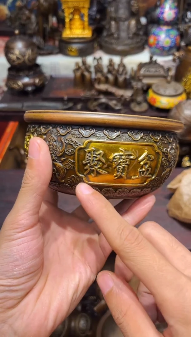 Q瑞瑞古铜高端精品65