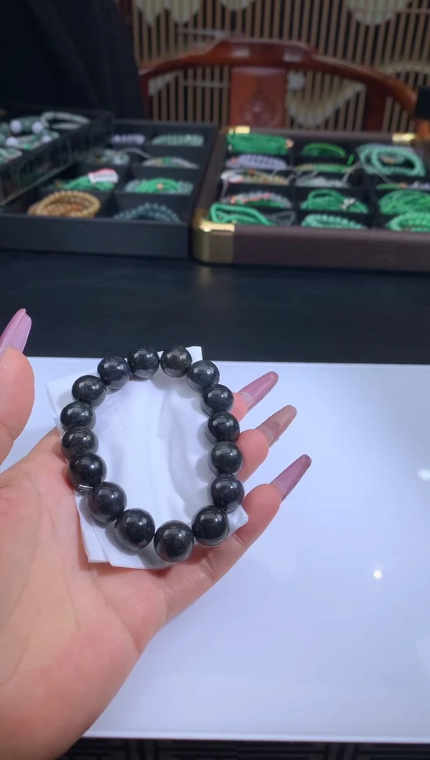 未镶嵌手链翡翠嫣**灵翡翠