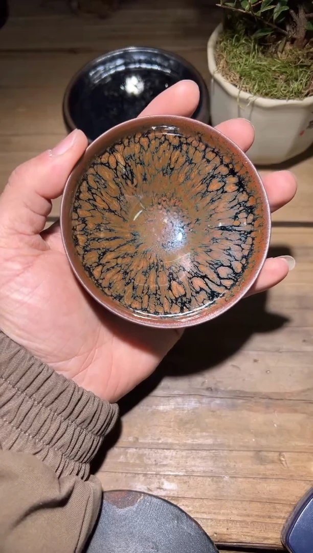 茶盏古法精选柴烧328