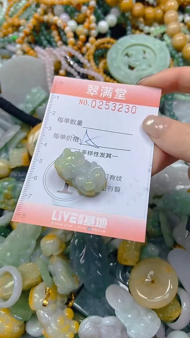 未镶嵌挂件翡翠闪购0253230