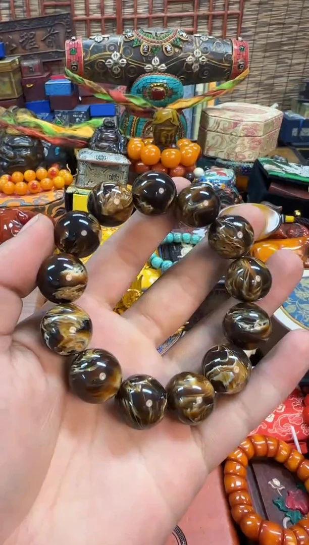 【闪购商品】蜜蜡裸石未镶嵌当天订单当天直发如图所示