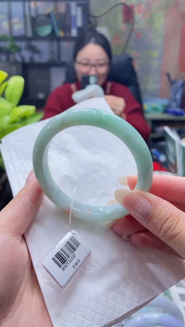 未镶嵌手镯翡翠6819*****