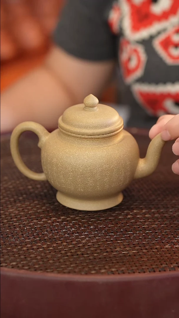 茶壶紫砂宫灯 雕刻 裂 花盆