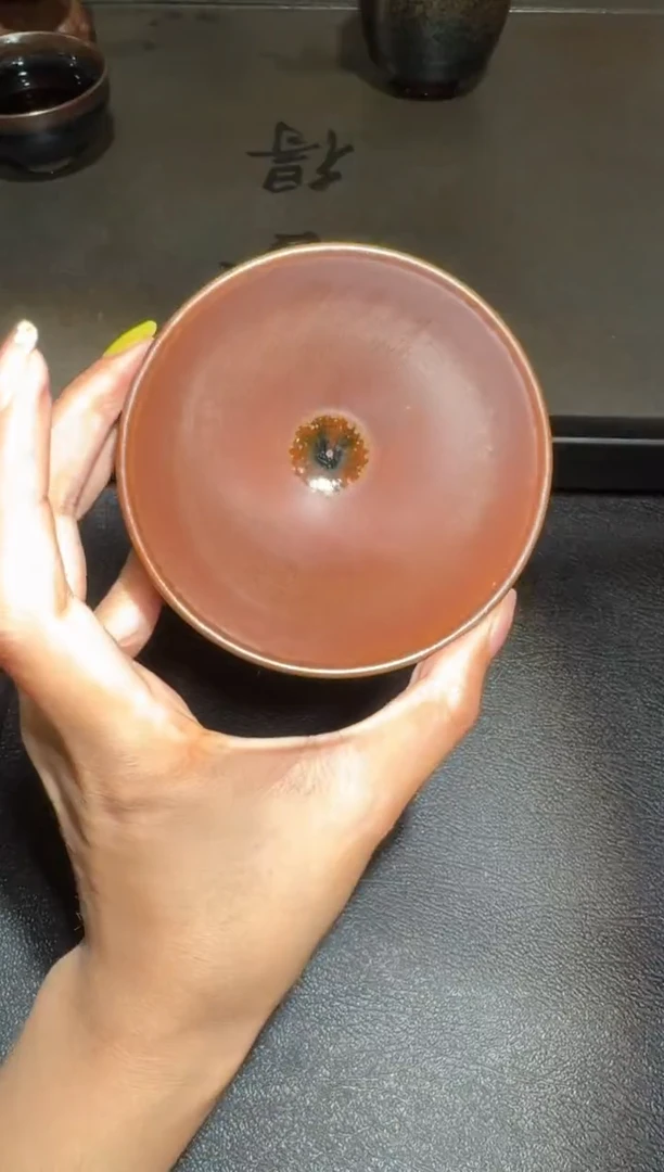茶盏严柳忠龙窑柴烧199