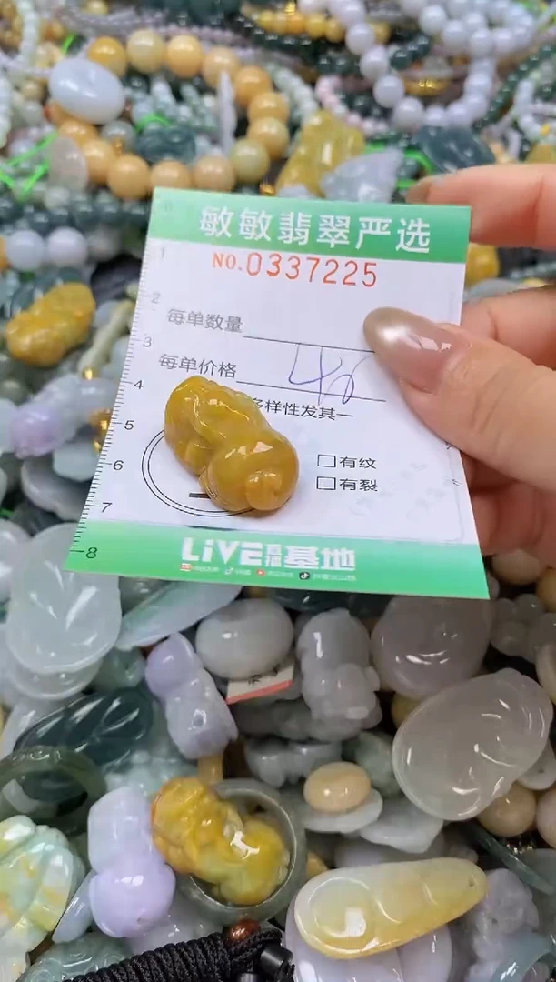 颈饰未镶嵌翡翠闪购0337225