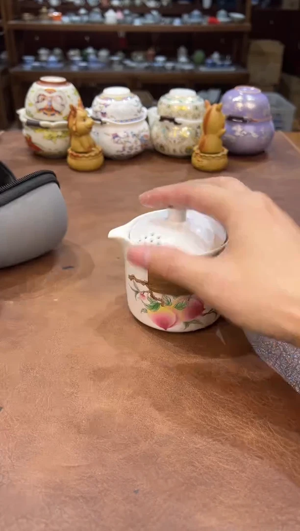 真的很便宜的旅行茶具