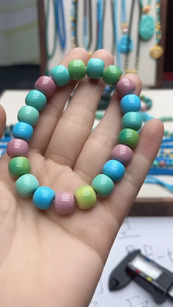 珍藏特色绿色高瓷