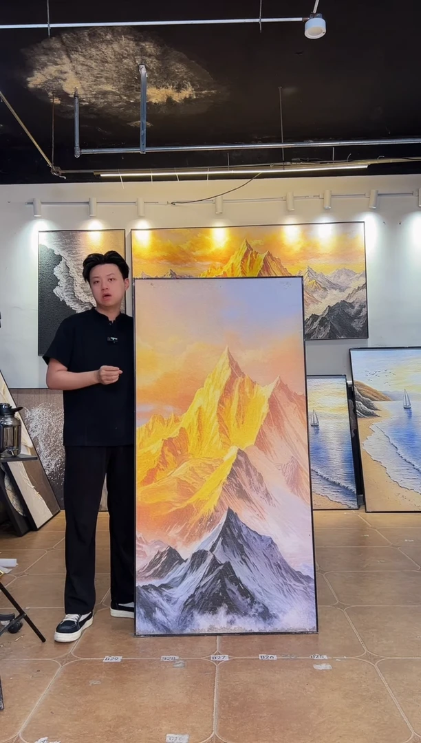 80*160 金山 黑框(玄关 走廊适配)