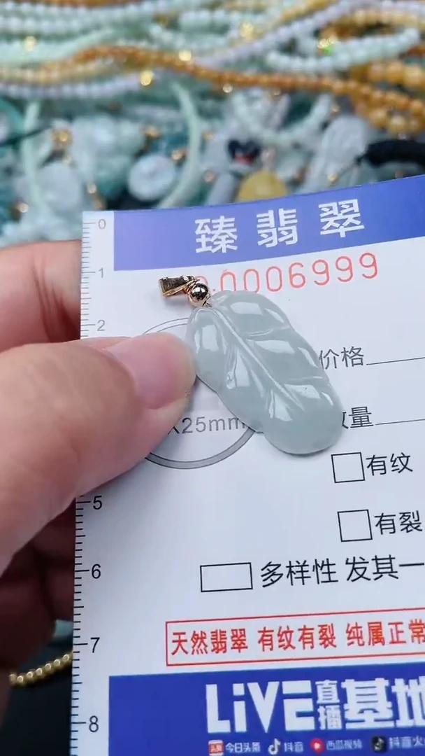 颈饰未镶嵌翡翠.0006999