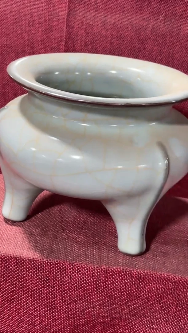瓷片手工，手绘，瓷器