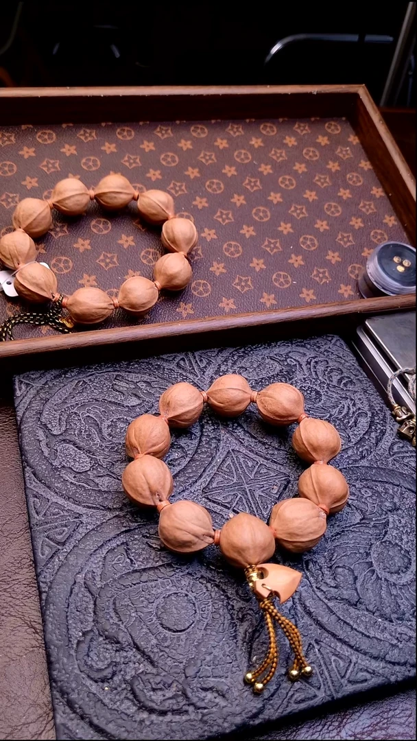 手串橄榄核Y2226精挑梅林铁核头货-带配套盘玩工具