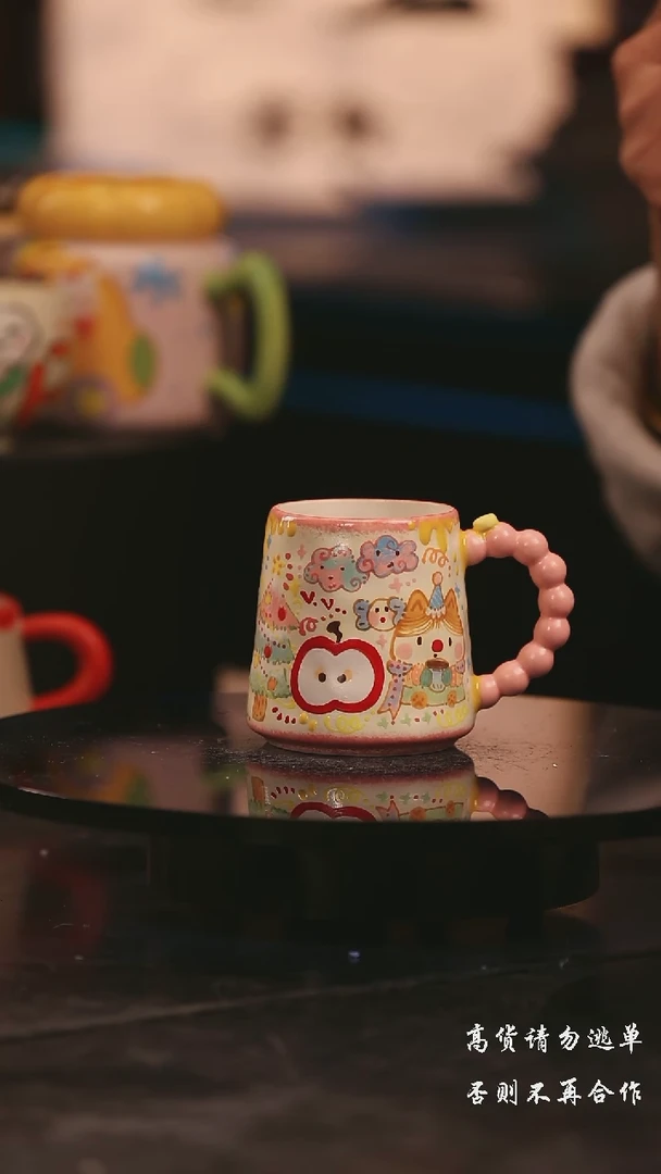 陶瓷景德镇可爱设计师款陶瓷