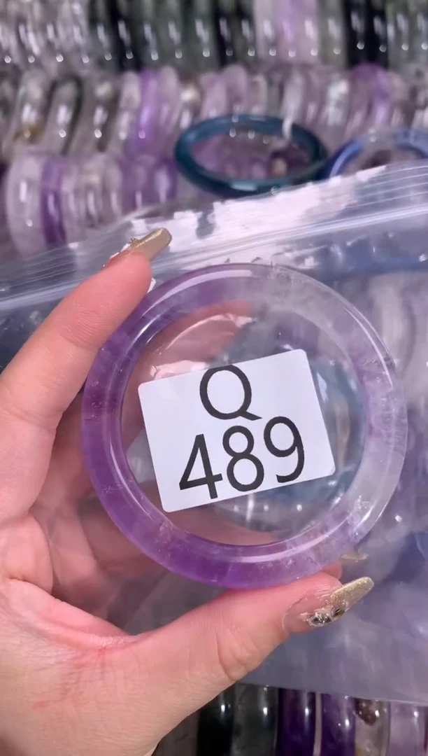 【闪购商品】水晶水晶手镯未镶嵌489-55