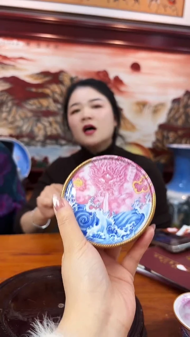 摆件瓷瓷博会—孙小霞专场58