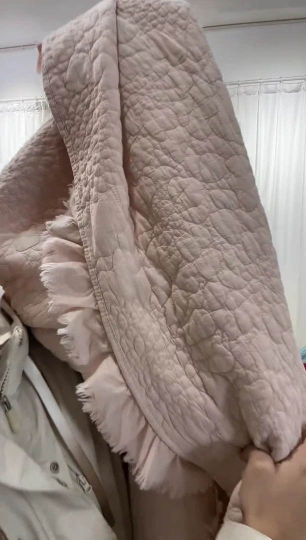 棉280*300纯棉床盖171号微瑕