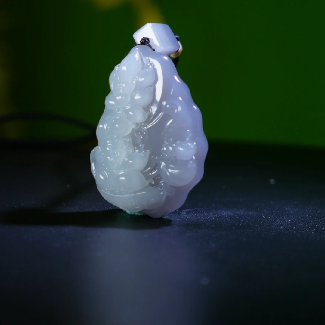 天工凝物•烟紫双色玉佩2511040032