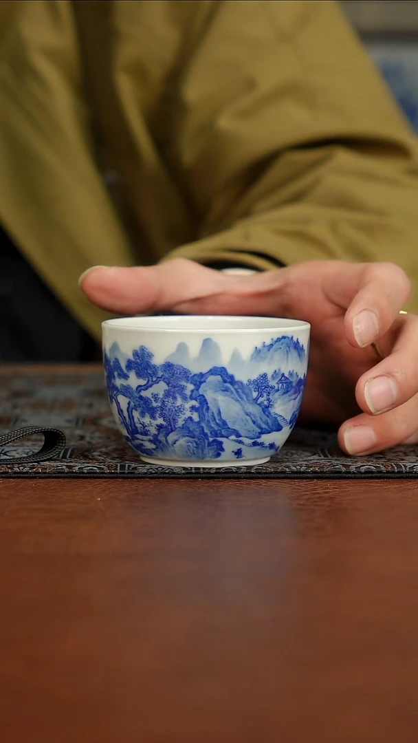 爱景德镇陶瓷手工手绘茶器11111111