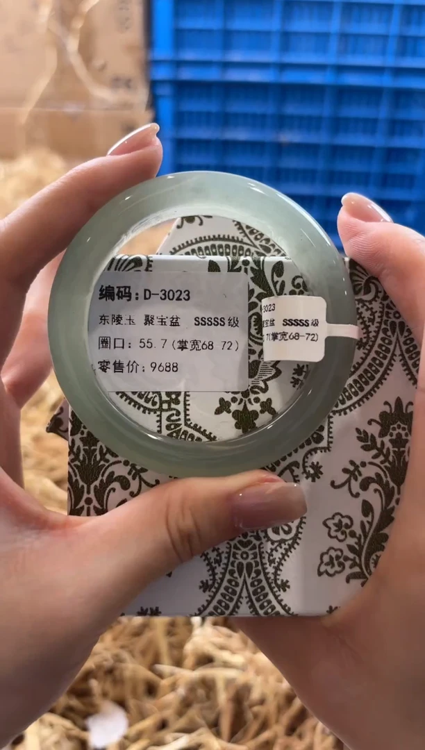未镶嵌手镯石英质玉D-3023