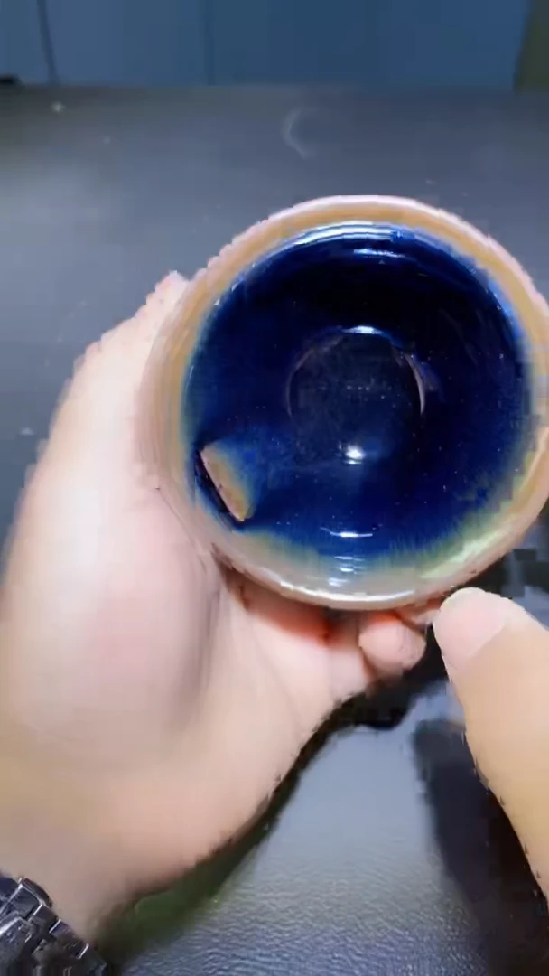 茶盏微瑕茶盏精选一只175