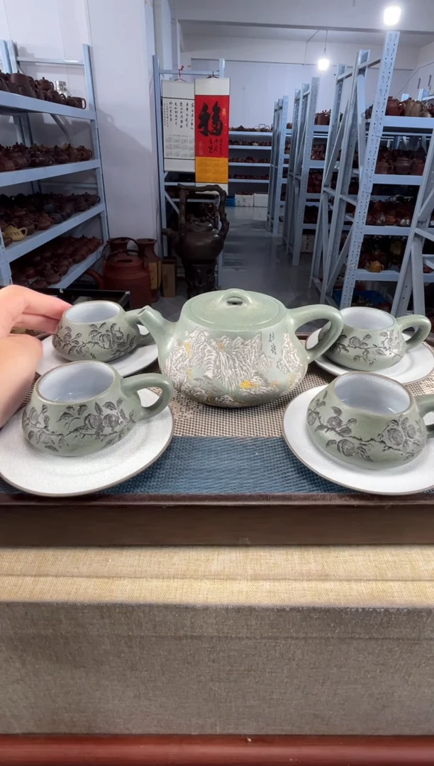 茶壶紫砂76宜兴紫砂