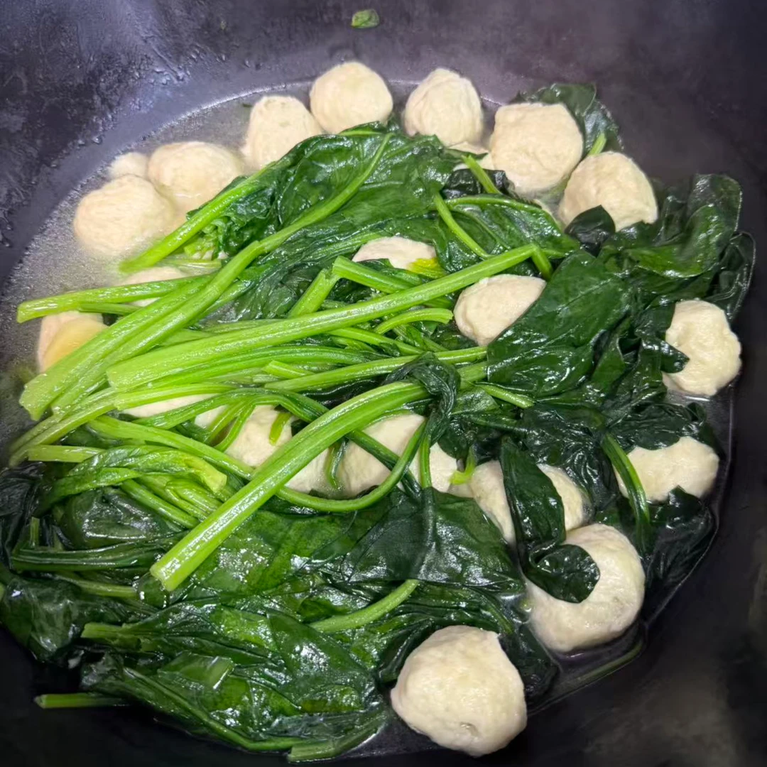 肆生鲜纯手工海刀鱼丸深海手打鱼丸500g/包新鲜火锅关东煮食材