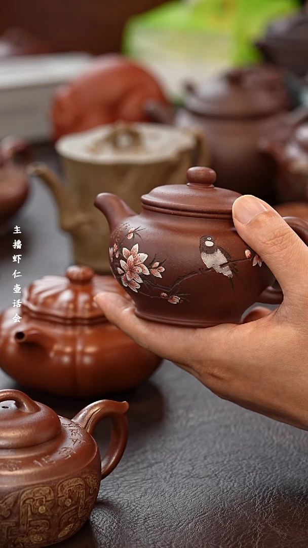 茶壶紫砂有****吧宜兴原矿高端紫砂