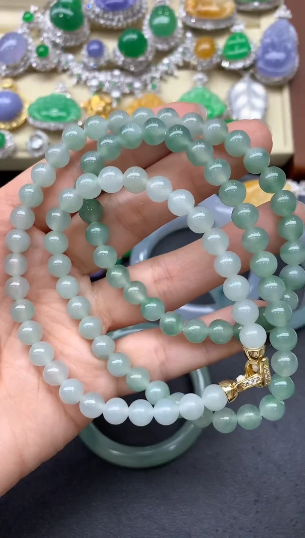 【闪购商品】翡翠手串未镶嵌409-中国好珍宝