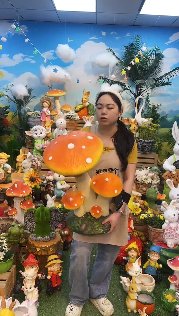 花园庭院户外摆件&00&