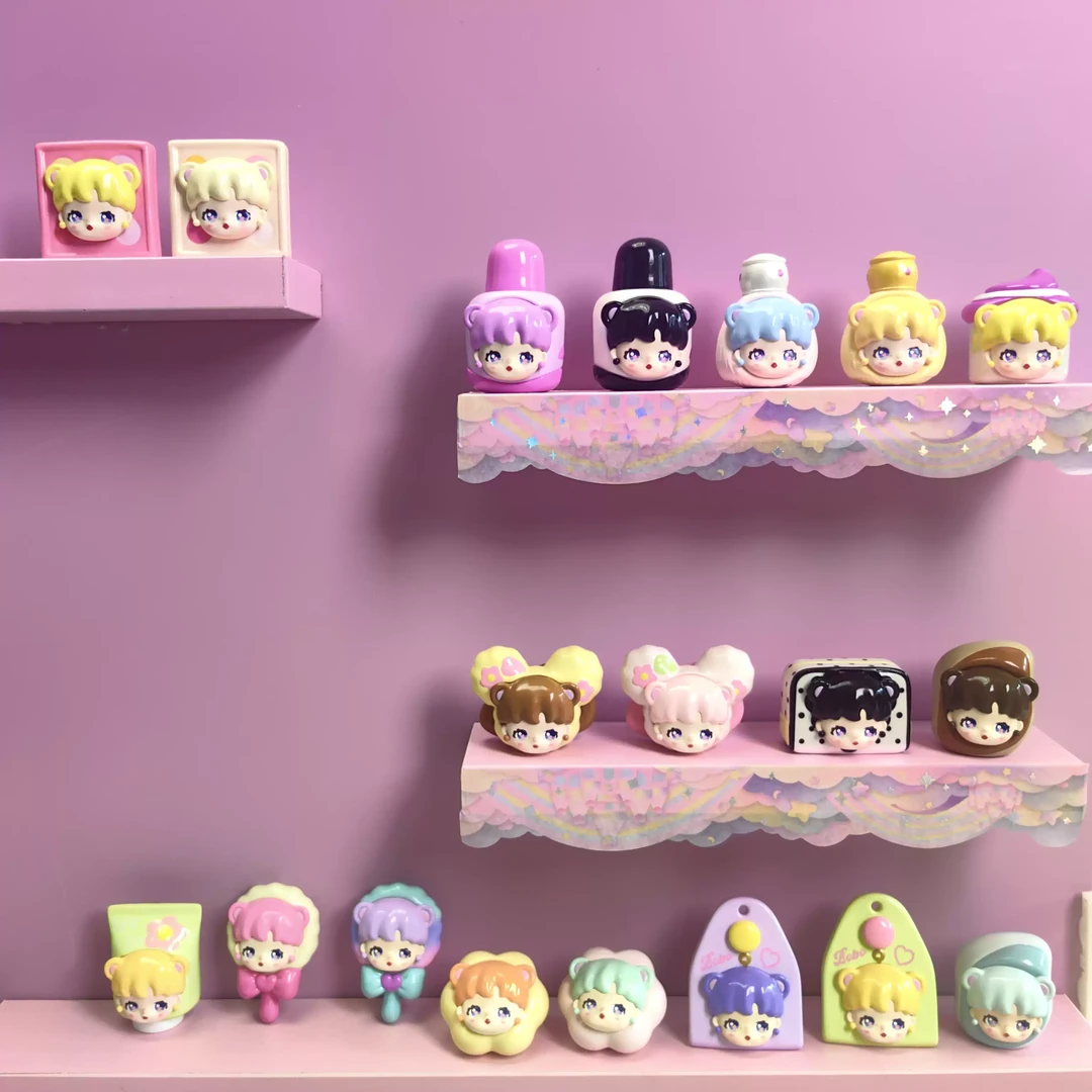 【貂蝉】拆盒-homi toys bobo的化妆包盲盒-直播现拆-拆开不退！！