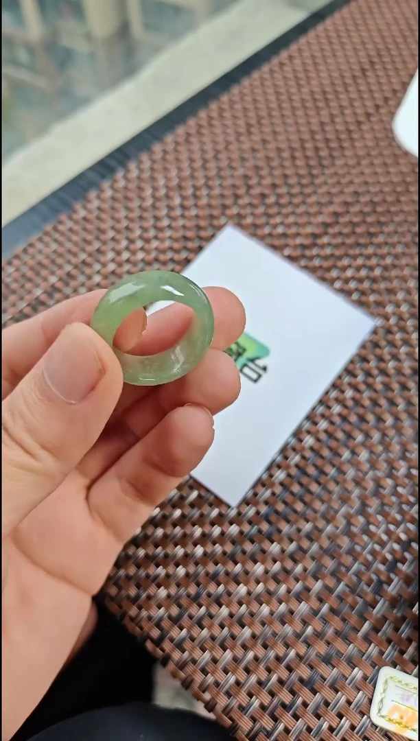 【闪购商品】翡翠戒圈未镶嵌2翡翠戒圈未镶嵌21号