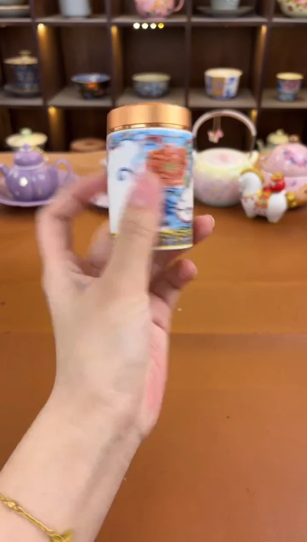 库存仅剩一单（不带礼盒）陶瓷